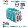 TOTAL ΗΛΕΚΤΡΟΚΟΛΛΗΣΗ INVERTER 230V / 180A