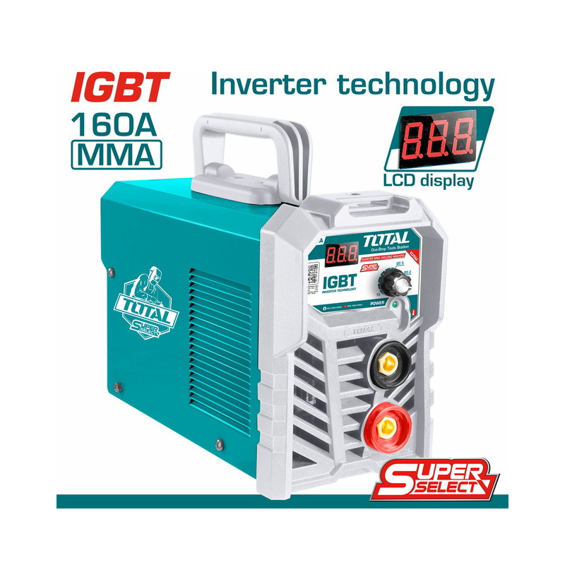 TOTAL ΗΛΕΚΤΡΟΚΟΛΛΗΣΗ INVERTER 160A