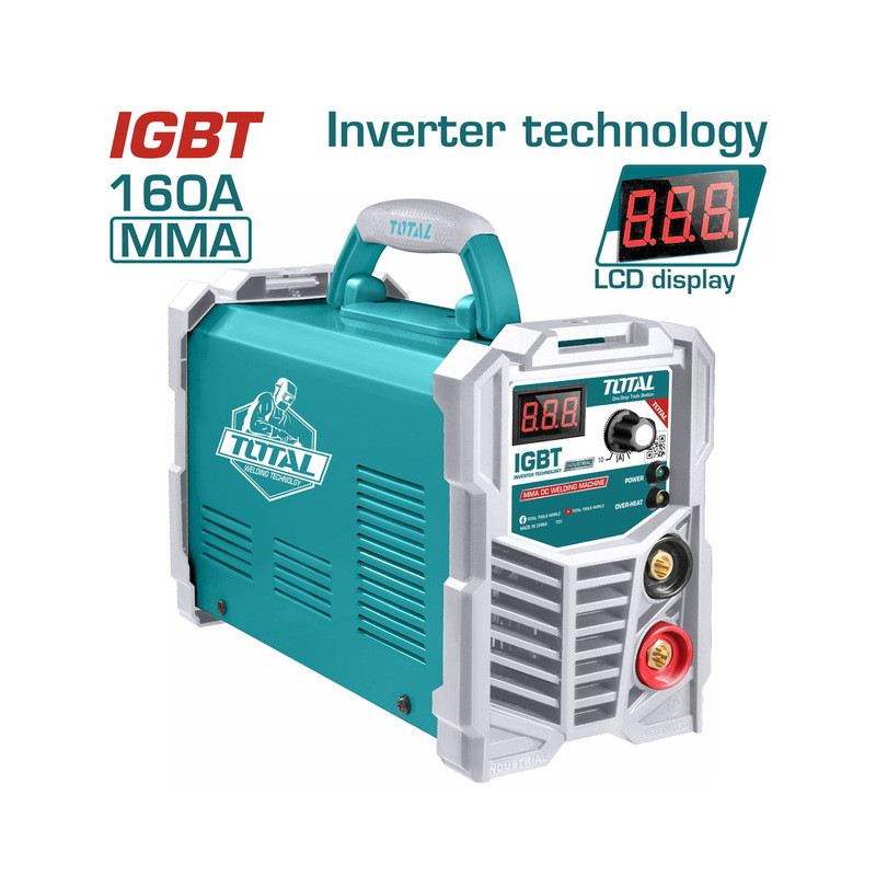 TOTAL ΕΠΑΓΓΕΛΜΑΤΙΚΗ ΗΛΕΚΤΡΟΣΥΓΚΟΛΛΗΣΗ INVERTER 160A