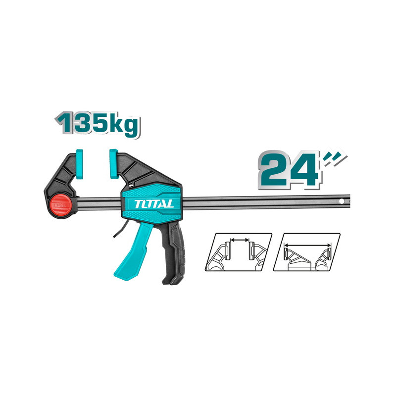 TOTAL ΕΠΑΓΓ. ΣΦΙΓΚΤΗΡΑΣ ΜΑΡΑΓΚΩΝ ΑΥΤΟΜΑΤΟΣ 24" / 80X600mm