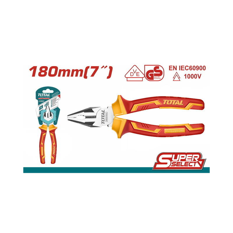 TOTAL ΠΕΝΣΑ ΜΕ ΜΟΝΩΣΗ 1000V 180mm