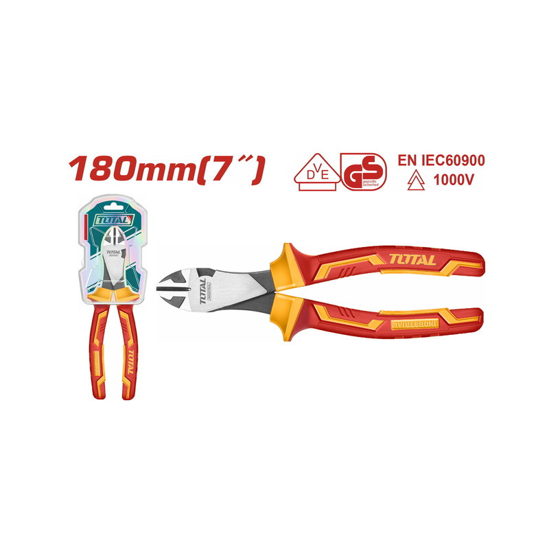 TOTAL ΠΛΑΓΙΟΚΟΠΤΗΣ ΜΕ ΜΟΝΩΣΗ 1000V 180mm