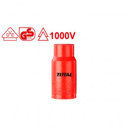 TOTAL ΚΑΡΥΔΑΚΙ ΕΞΑΓΩΝΟ 1/2" 19mm 1000V VDE