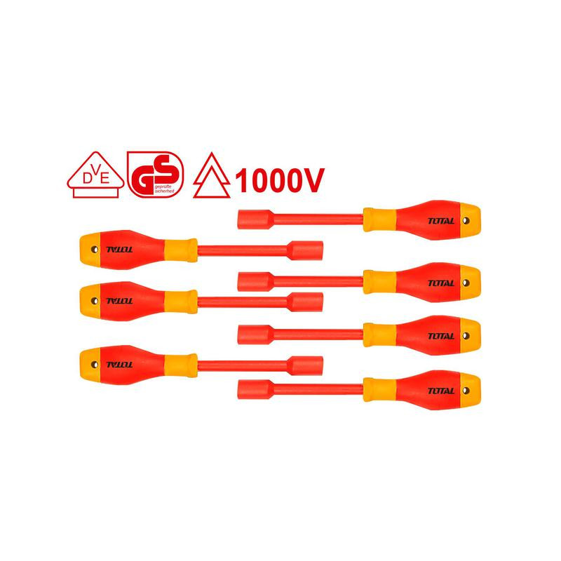 TOTAL ΣΕΤ ΚΑΤΣΑΒΙΔΙΑ ΚΑΡΥΔΑΚΙΑ 1000V VDE 7ΤΕΜ