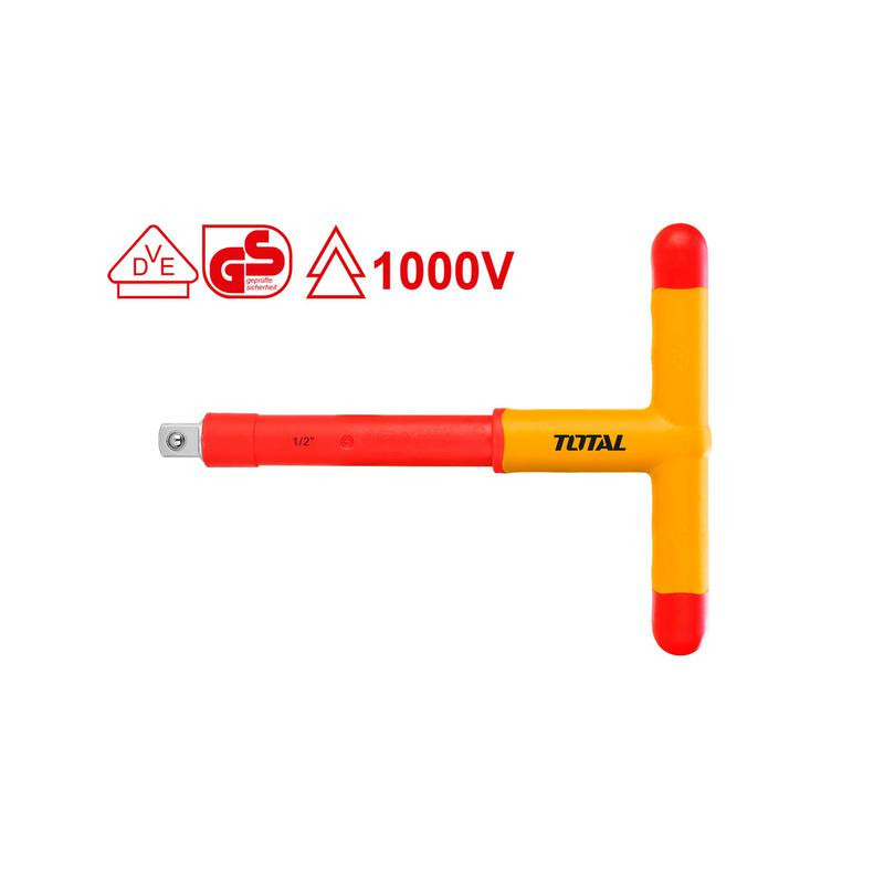 TOTAL ΤΑΦ ΜΑΝΕΛΑ 1/2" 1000V VDE