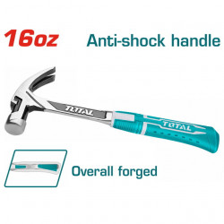 TOTAL ΣΦΥΡΙ ΠΡΟΚΟΒΓΑΛΤΗΣ ΠΛΑΣΤΙΚΗ ΛΑΒΗ Anti - shock 450gr