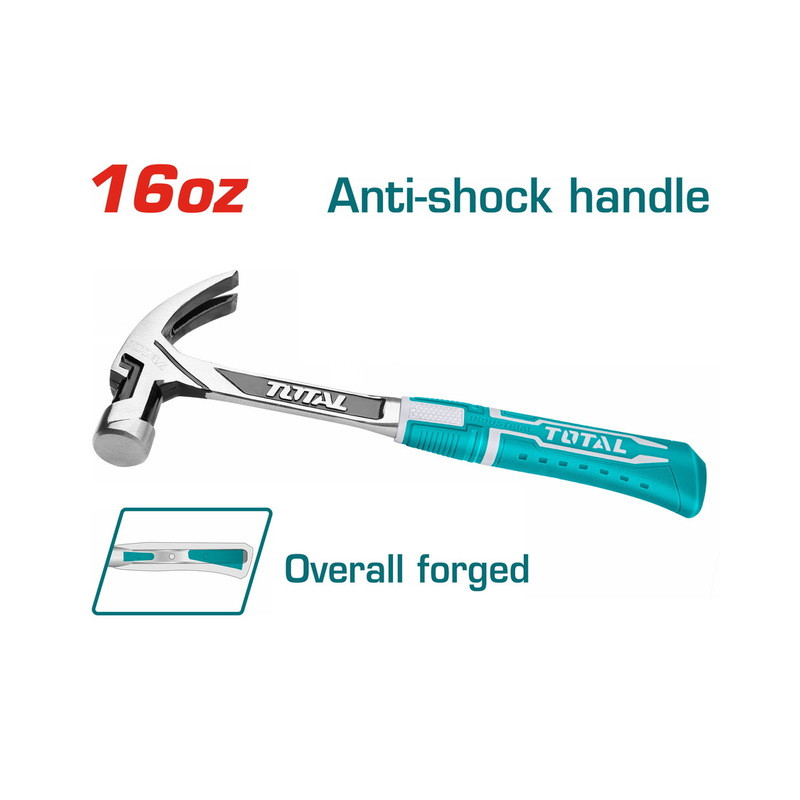 TOTAL ΣΦΥΡΙ ΠΡΟΚΟΒΓΑΛΤΗΣ ΠΛΑΣΤΙΚΗ ΛΑΒΗ Anti - shock 450gr