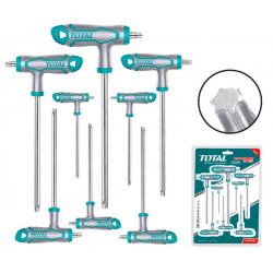 TOTAL ΣΕΤ ΤΑΦ TORX 8ΤΕΜ