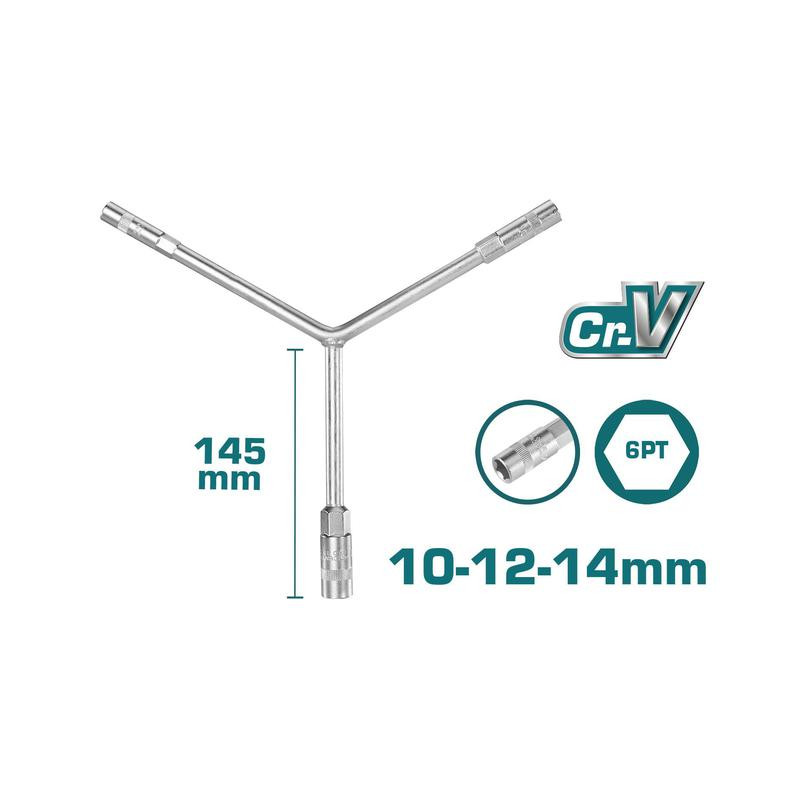 TOTAL ΕΠΑΓΓΕΛΜΑΤΙΚΟ ΤΑΦ Y 10-12-14mm