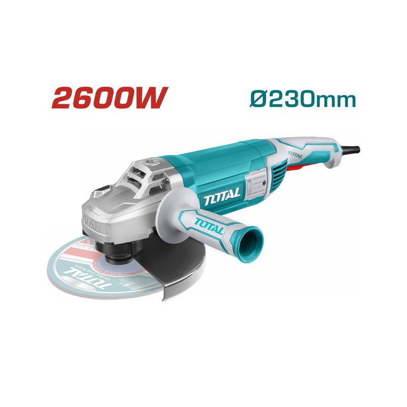 TOTAL ΕΠΑΓΓ. ΓΩΝΙΑΚΟΣ ΛΕΙΑΝΤΗΡΑΣ 2.600W - 230mm