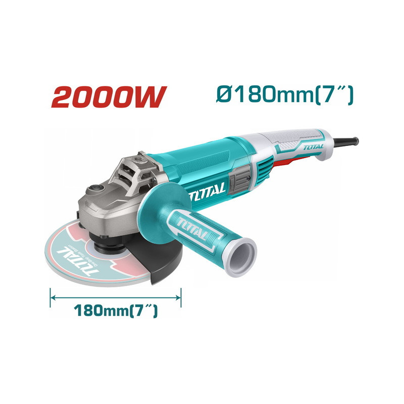 TOTAL ΕΠΑΓΓ. ΓΩΝΙΑΚΟΣ ΛΕΙΑΝΤΗΡΑΣ 2.000W - 180mm